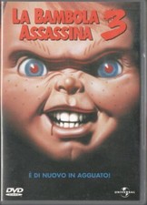 Bambola assassina dvd usato  Roma