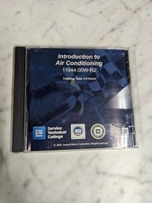 2003 GM Service Repair Training Manual Curso CD AR CONDICIONADO 11044.00W-R2, usado comprar usado  Enviando para Brazil