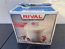 Rival ice cream for sale  Brandywine