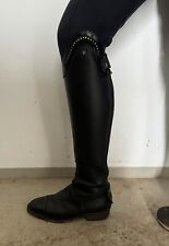 Leder reitstiefel lack gebraucht kaufen  Nienburg (Saale)