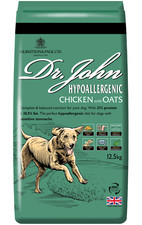 John hypoallergenic dry for sale  WELWYN GARDEN CITY