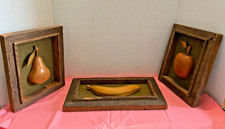 framed art 3 pieces for sale  Fort Gratiot
