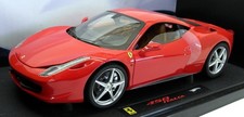 Usado, Hot Wheels Elite escala 1/18 fundido P9893 - Ferrari 458 Italia vermelho brilhante comprar usado  Enviando para Brazil