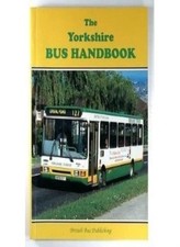 Yorkshire bus handbook for sale  UK