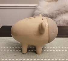 Cofrinho Godeleine De Rosamel cerâmica banco de dinheiro de porco bicho comprar usado  Enviando para Brazil