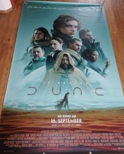 Kinobanner dune 2021 gebraucht kaufen  Schwerin