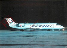 Usado, Cartão postal foto:;ADRIA CRJ CL-600-2B19 S5-AAE @ VIENA comprar usado  Enviando para Brazil