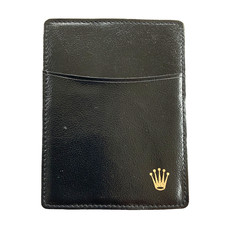 Rolex blackleather card for sale  Livonia