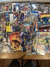 Lote de quadrinhos DC (50) #1 edições! Superman, mulher, etc. comprar usado  Enviando para Brazil