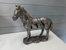 Silver standing horse for sale  HYDE