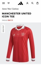 Manchester united icon for sale  MELKSHAM