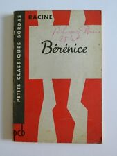 Racine bérénice bordas d'occasion  Vieux-Condé