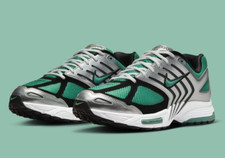 Tênis Nike Air Zoom Pegasus 2005 verde bicoastal prata masculino tamanho EUA 10 casual✅ comprar usado  Enviando para Brazil