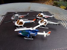 Five matchbox helicopters for sale  NEWTON-LE-WILLOWS