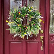 Spring easter wreath for sale  WORCESTER