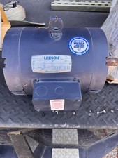 3 phase 5hp motor for sale  Bertram