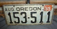 Oregon license plate for sale  Roland