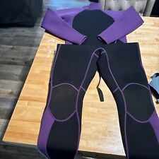 Wetsuit black purple for sale  Spencer