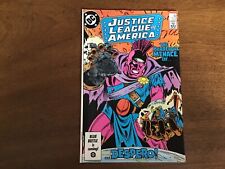 Comics 1986 justice for sale  SHEFFIELD