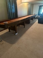 Foot antique shuffleboard for sale  Clinton