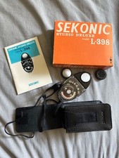 Sekonic studio deluxe usato  Spedire a Italy