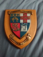 Vintage wall plaque for sale  BEDLINGTON