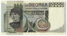 10000 lire ritratto usato  Pignataro Maggiore