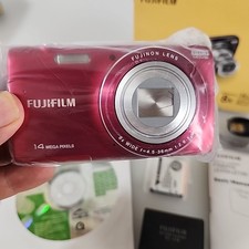 Câmera Digital Compacta Fujifilm FinePix JZ100 14MP Vermelha Nova Caixa Aberta  comprar usado Câmera Digital Compacta Fujifilm FinePix JZ100 14MP Vermelha Nova Caixa Aberta  comprar usado  Enviando para Brazil