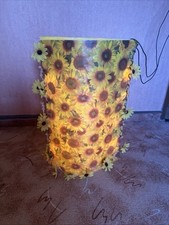 Serviettenlampe sonnenblume se gebraucht kaufen  Visbek