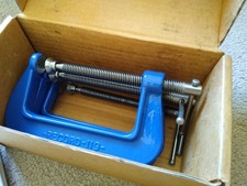 Record clamps appear for sale  SCUNTHORPE