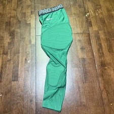 Meia-calça de basquete Nike Pro Combat Hyperstrong acolchoada NBA verde 881963-312 2XLT comprar usado  Enviando para Brazil