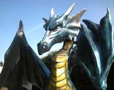 Drache 42cm wetterfest gebraucht kaufen  Dahlem