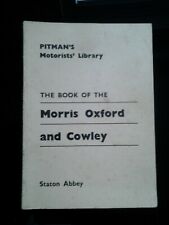 Pitmans book morris for sale  CHIPPENHAM