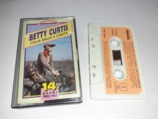 Musicassetta betty curtis usato  Italia