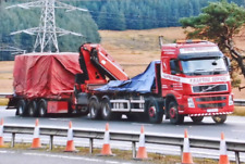 Usado, FOTO COLORIDA: P H LIFTING SERVICES VOLVO FH 6 RODAS REBOQUE RÍGIDO E BARRA DE TRAÇÃO comprar usado  Enviando para Brazil