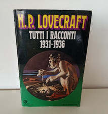 H.p. lovecraft tutti usato  Colorno