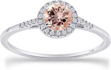 Halo engagement ring for sale  Houston