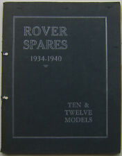 Rover 1934 original for sale  BATLEY