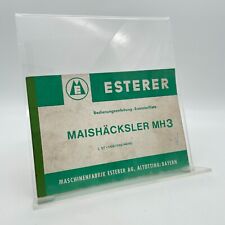 Esterer maishäcksler mh3 gebraucht kaufen  Emden
