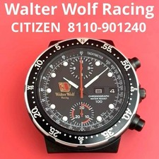 Citizen 8110-901240 Walter Wolf Racing cronógrafo automático relógio masculino autêntico comprar usado  Enviando para Brazil