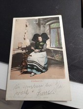 Cpa alsacienne coiffe d'occasion Cpa alsacienne coiffe d'occasion  Le Havre-