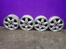 Alufelge zoll 4x100 gebraucht kaufen  Hamburg