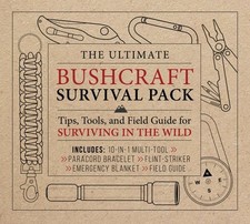 Ultimate bushcraft survival for sale  DERBY