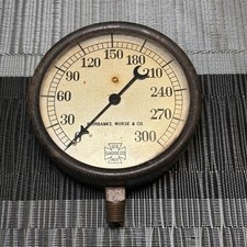 Vintage brass pressure for sale  North Little Rock