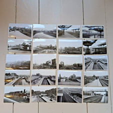 Railway station photographs for sale  SHREWSBURY
