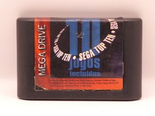 Sega Mega Drive. Sega Top Ten. 10 Jogos Incuildos. Brinquedo Tec Brasil comprar usado  Enviando para Brazil
