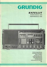 Grundig manuale ita usato  Trambileno