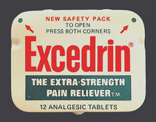 1972 excedrin pocket for sale  Wichita