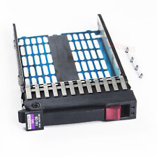 378343-002 HP Proliant 2.5" HDD SATA/SAS suporte de bandeja caddy DL360 DL380 G5 G6 G7 comprar usado  Enviando para Brazil