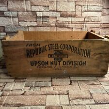 Republic steel corporation for sale  Linn